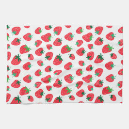 Paño De Cocina Lleno de fresas