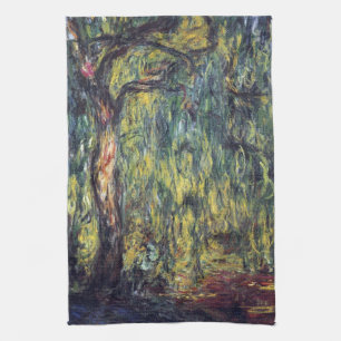 Paño De Cocina Llovidos por Claude Monet, Bella Artes de la época