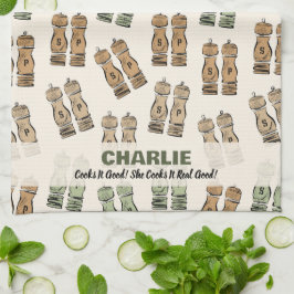 Paño De Cocina Lo cocina bien personalizado