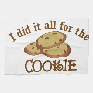 Paño De Cocina Lo hice todo para la galleta
