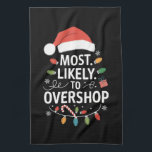 Paño De Cocina Lo Más Probable Es Que Extienda Las Noches De La F<br><div class="desc">Lo Más Probable Es Que Los Navidades Familiares De La Supertienda De Compras</div>