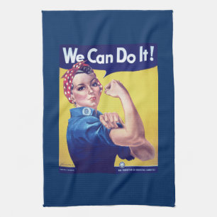 Paño De Cocina Lo podemos hacer Rosie the Riveter Estados Unidos