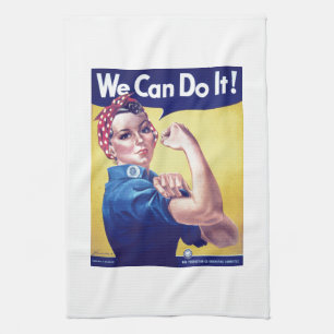 Paño De Cocina Lo podemos hacer Rosie the Riveter Estados Unidos
