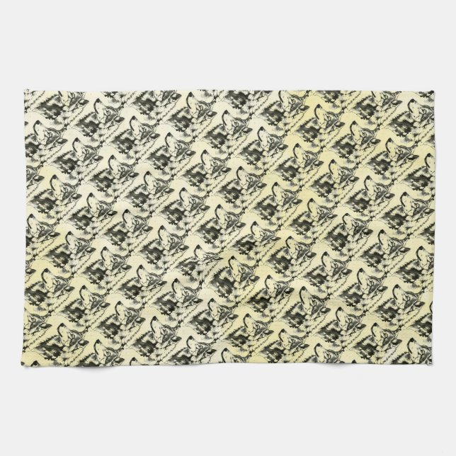 Paño De Cocina Lobo (Horizontal)