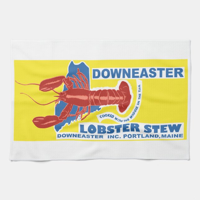 PAÑO DE COCINA LOBSTER (Horizontal)