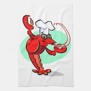 Paño De Cocina Lobster Chef