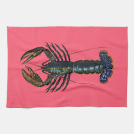 Paño De Cocina Lobster - Diseño de época