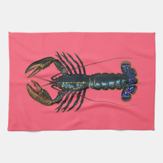 Paño De Cocina Lobster - Diseño de época