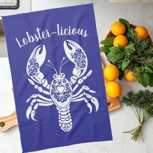 Paño De Cocina Lobster-Hawaiano-Fisherman Core-Blue