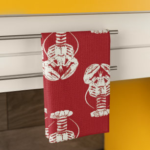 Paño De Cocina Lobster impreso
