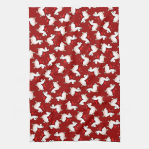 Paño De Cocina Locura de la llama