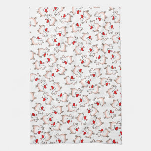 Paño De Cocina Locura de la llama