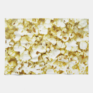 Paño De Cocina Locura de las palomitas