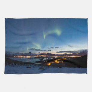 Paño De Cocina Lofoten Northern Lights