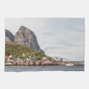 Paño De Cocina Lofoten Noruega