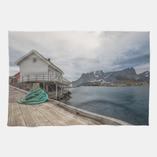 Paño De Cocina Lofoten Noruega