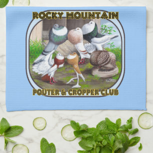 Paño De Cocina Logo del Rocky Mountain Club