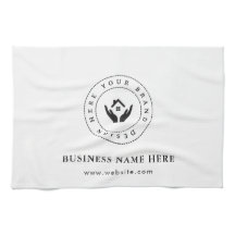 Logotipo comercial simple y promoción de Personali
