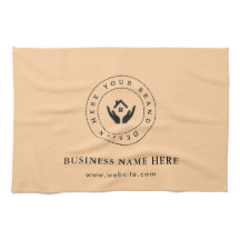 Logotipo empresarial personalizado simple y texto