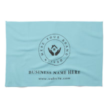 Logotipo empresarial personalizado simple y texto