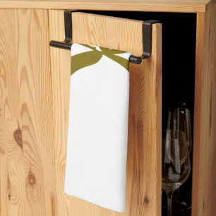 Paño De Cocina Logotipo personalizado simple minimalista elegante