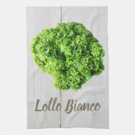 Paño De Cocina Lollo Bianco Salad lechuga para Vegans