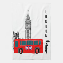 Paño De Cocina Londres