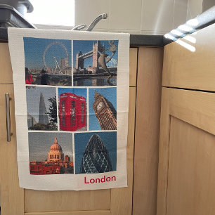 Paño De Cocina Londres