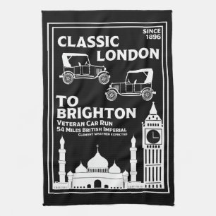 Paño De Cocina Londres A Brighton Veteran Car Run