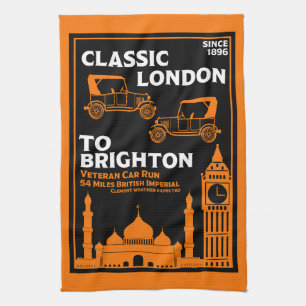 Paño De Cocina Londres A Brighton Veteran Car Run