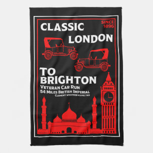 Paño De Cocina Londres A Brighton Veteran Car Run