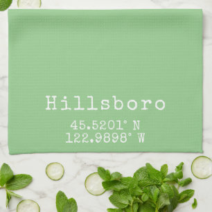 Paño De Cocina Longitud de Hillsboro Oregon