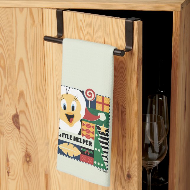 Paño De Cocina LOONEY TUNES™ TWEETY™ Pequeño Ayudante (Pliegue de tercios)