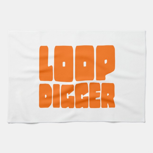 PAÑO DE COCINA LOOP DIGGER (Horizontal)