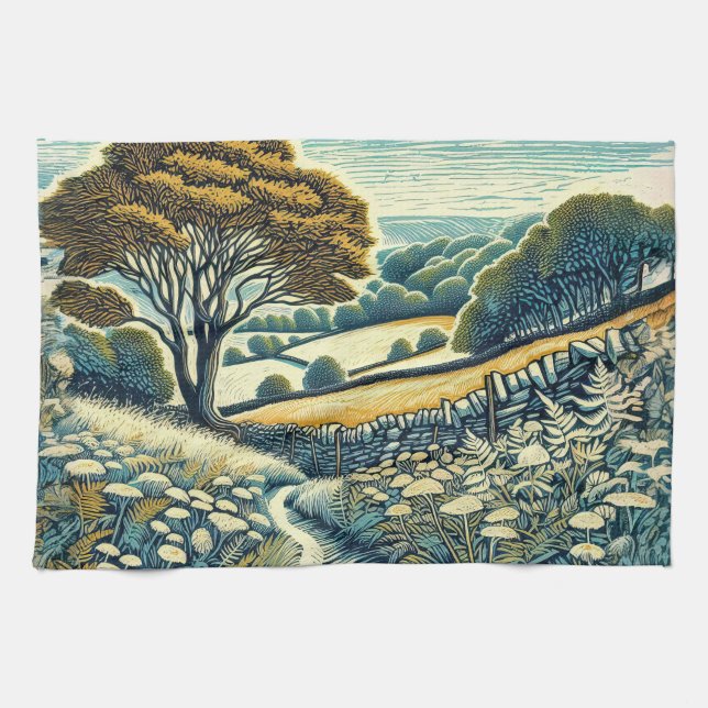 Paño De Cocina Los alborotos (Horizontal)