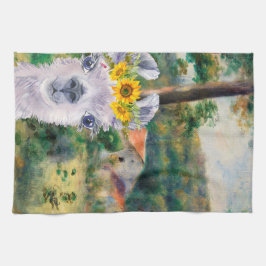 Paño De Cocina Los alrededores del Renoir de Briey y la Fancy Lla