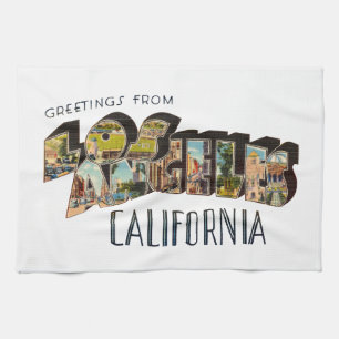 Paño De Cocina Los Ángeles California
