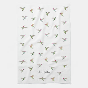 Paño De Cocina Los colibríes de la personalizado Anna