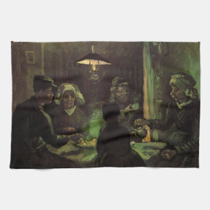 Paño De Cocina Los comedores de patatas por Vincent van Gogh