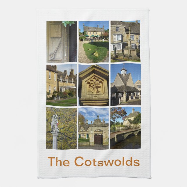 Paño De Cocina Los Cotswolds (Vertical)