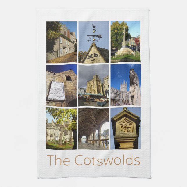 Paño De Cocina Los Cotswolds (Vertical)