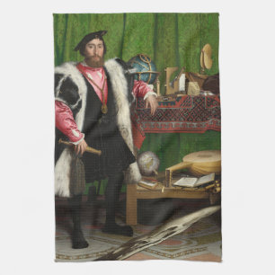 Paño De Cocina Los embajadores, Holbein el menor