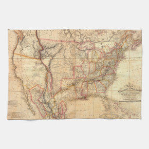 Paño De Cocina Los Estados Unidos de América 12