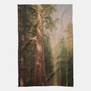 Paño De Cocina Los grandes árboles, Mariposa Grove, CA de Biersta