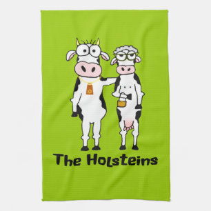 Paño De Cocina Los Holsteins
