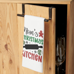 Paño De Cocina Los Navidades de mamá Cocinan la decoración navide
