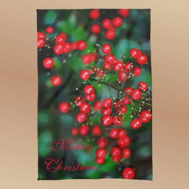 Paño De Cocina ¡Los navidades son los Berries! (Subido por el creador)