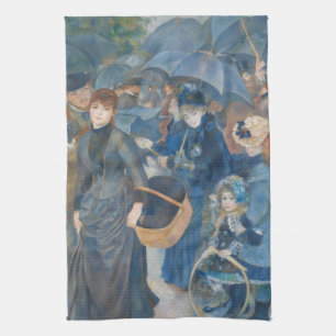 Paño De Cocina Los paraguas de Pierre-Auguste Renoir (1881-86)