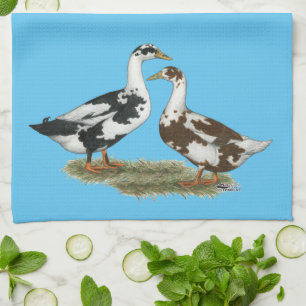 Paño De Cocina Los patos Ancona se emparejan