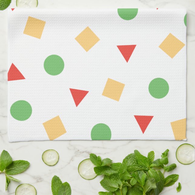 Paño De Cocina Los pijamas de Shinchan del creyón inspiraron el (Doblado)